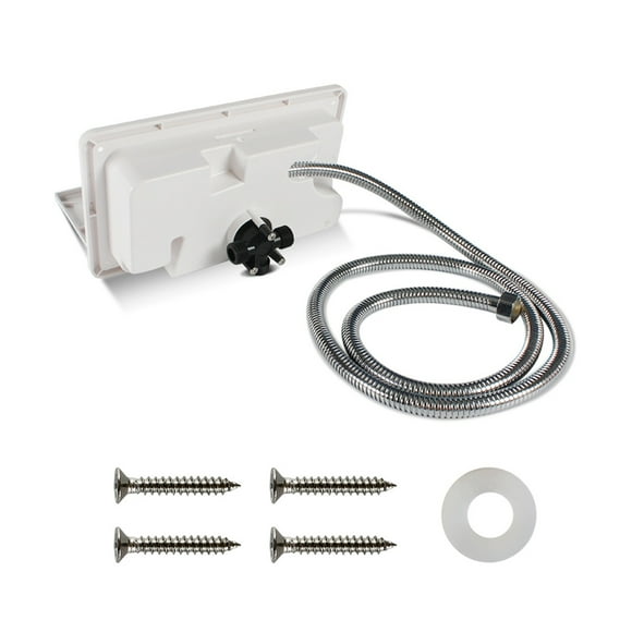 Adjustable RV External Exterior Shower Box Kit With Lock Boat Marine Camper Motorhome Caravan Accessories
--------
,Car Accessories