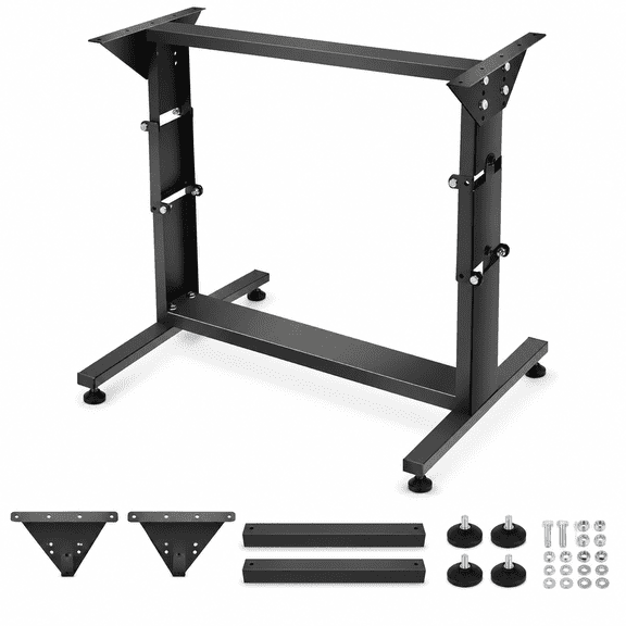 Adjustable RV Folding Table Legs, Dinette Table/Bed Base Stand Replacement