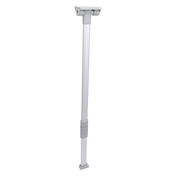 Adjustable RV Table Leg, 31.1 Inch Aluminum Alloy Folding Table Base Support Stand for Camper, Travel Trailer, Yacht, and Kitchen Use