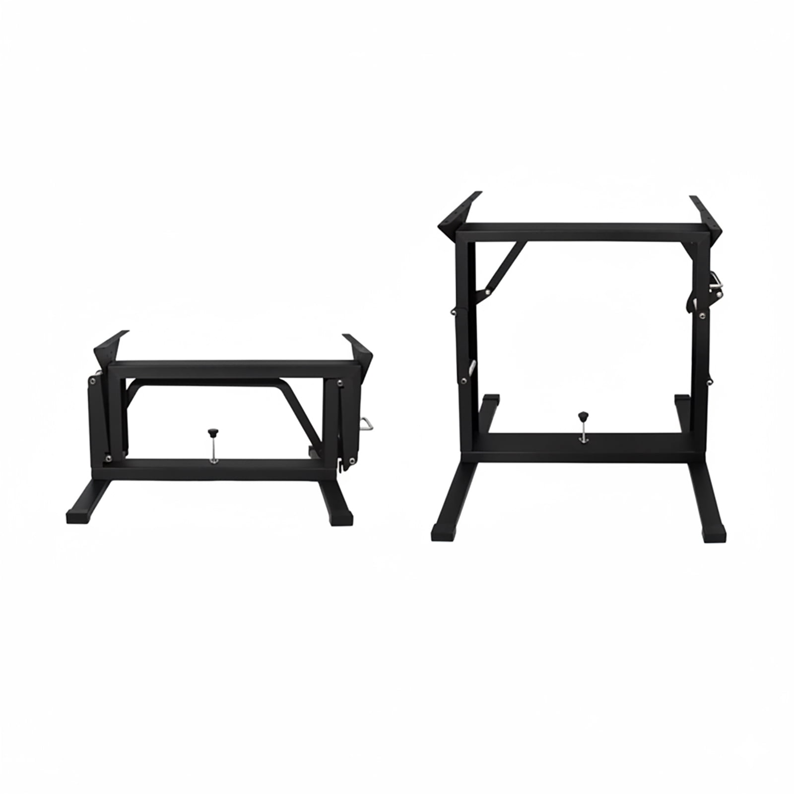 Adjustable RV Table Legs and Folding Table Base, (Height Range 11.8In ...
