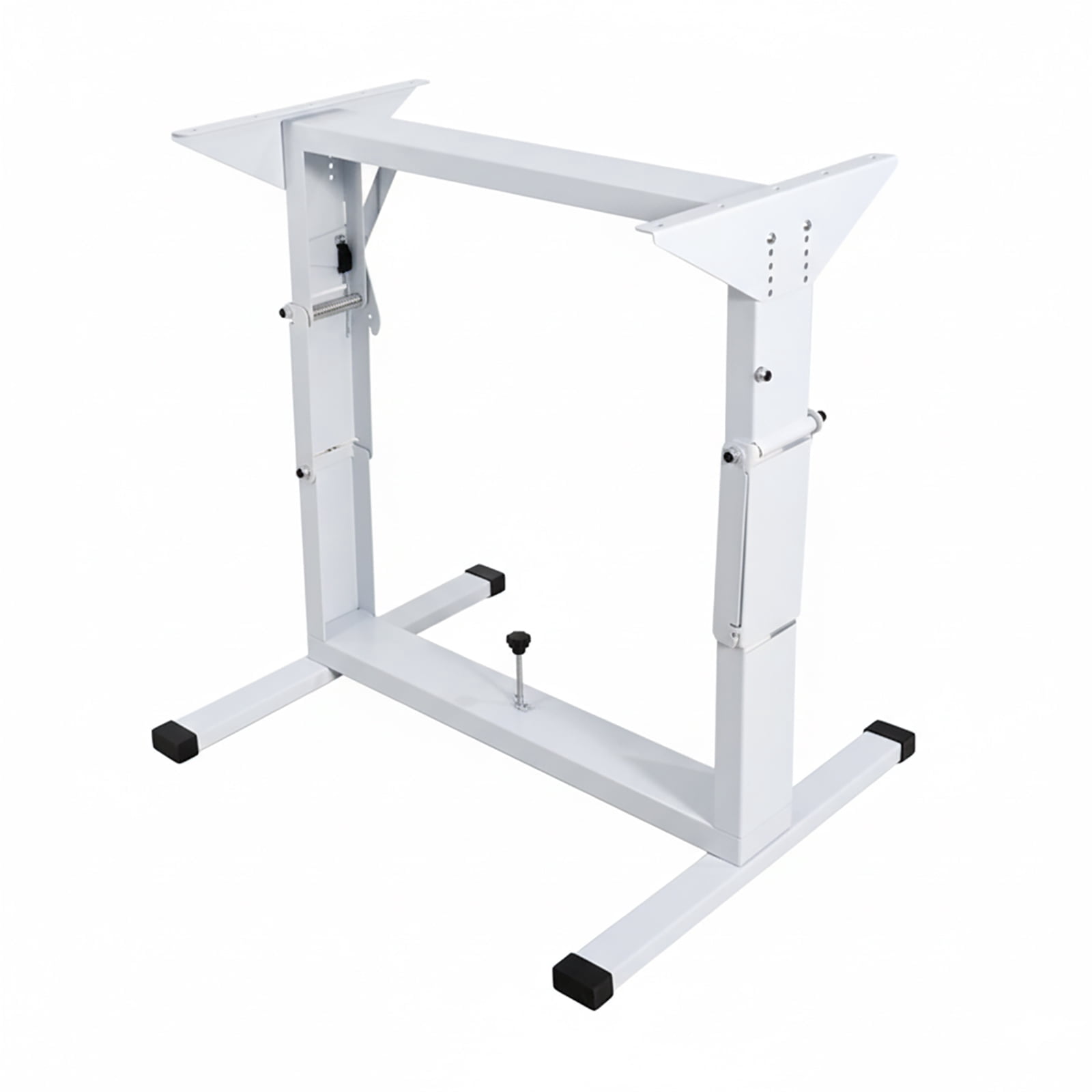 Adjustable RV Table Legs and Folding Table Base, (Height Range 11.8In ...