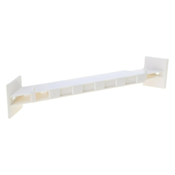 Adjustable RVs Shower Storage Bar Telescopic Bathroom Corner Organizers Rack Stick on Corner Shower Shelf Rack Durable