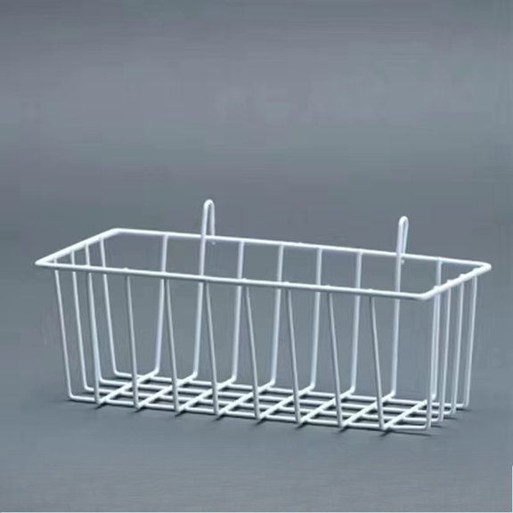 Adjustable Rabbit Food Basket with Grass Rack Rabbit Grass Frame Hay - TYPPKMM