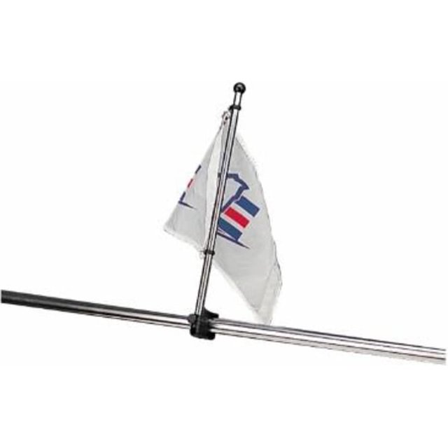 Adjustable Rail Mount Flag Pole 151/4"