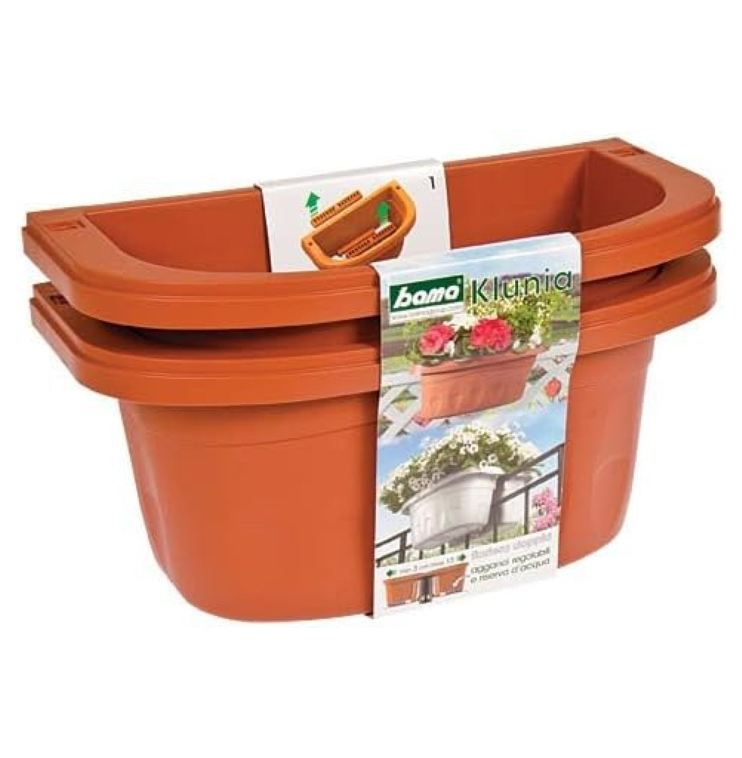 PSW NUR28TC - Macetero De Plástico, 11.5 X 10.5