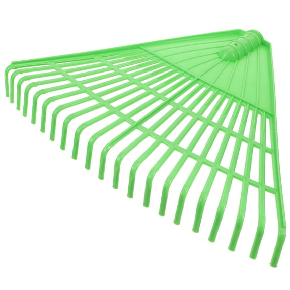 Adjustable Rake Garden Leaf Rake 40.50X32.00X4.50CM Green