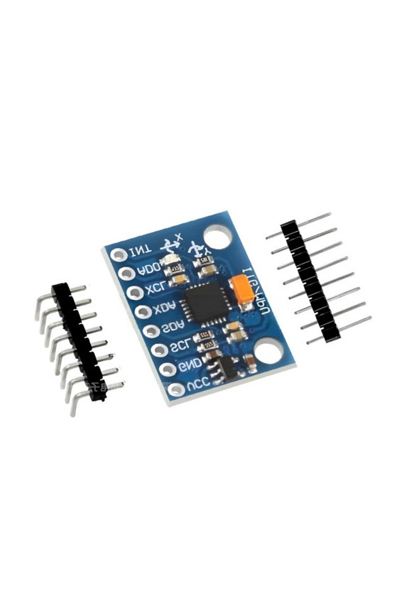 Adjustable Ranges MPU6050 6DOF Gyro Accelerometer Module For Development