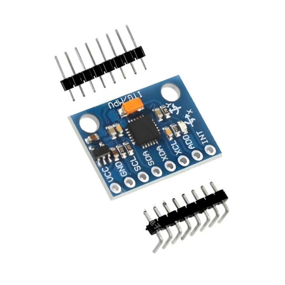Adjustable Ranges MPU6050 6DOF Gyro Accelerometer Module For Development
