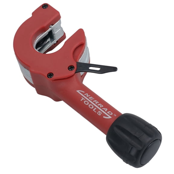 Adjustable Ratchet Action Copper Inox Tube Pipe Cutter One Handed 6 - 23mm