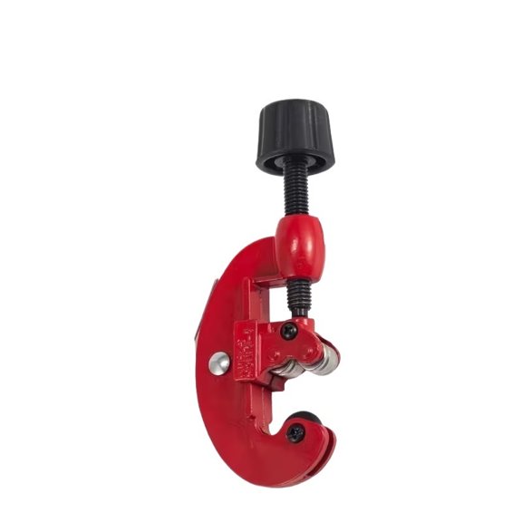 Adjustable Ratcheting Pipe Cutter Tool - Durable PVC Tube Cutter for 3Mm to 28Mm Pipes - Ideal for Plumbers and Contractors