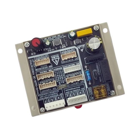 Adjustable Rate Brushless Motor Driver Board Suitable for General 155V to 310V HVAC Applications & Aging Analysis