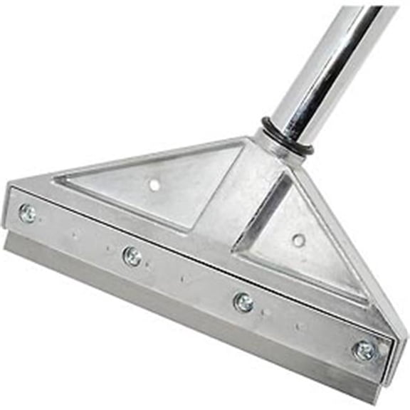Adjustable Razor Floor Scraper - 8 in. - 39 in. to 59 in. Handle - Sharp Edge