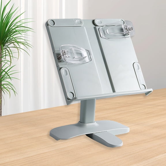 Adjustable Reading Bookshelf Stand, Multifunctional Turnable Stand for Books, Tablets, and Laptops, Ergonomic and Space-Saving Reading Organizer for Students
