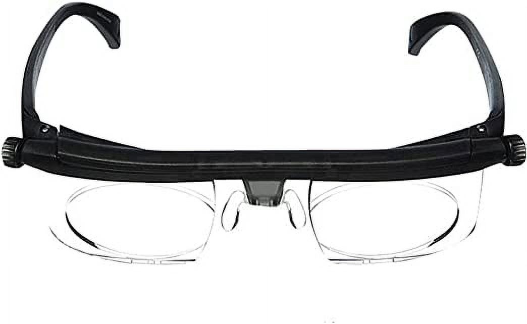 Adjustable Reading Glasses Myopia Eyeglasses,innovative Power Optics