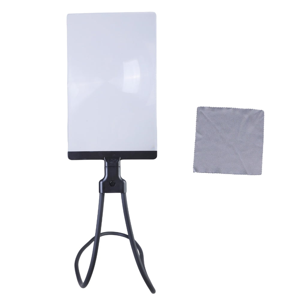 Adjustable Reading Hanging Neck Magnifying Glass Magnifier for Detailed Repair