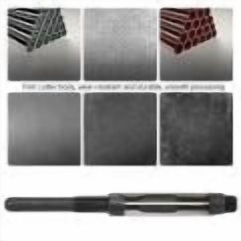 Adjustable Reamer Hand Chucking Tool 6 Flute 64mm Length 9SiCr 19-21mm Adjustment Range