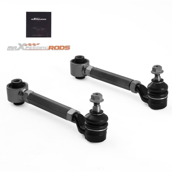 Adjustable Rear Camber Alignment Kit Steel Control Arms for 1998-2002 Honda Accord 2001-2003 Acura CL 1999-2003 TL, +/- 3 Adjustment, SKU 38206286, Suspension System