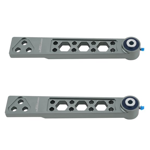 Adjustable Rear Lower Control Arms 2pcs Kit for 2002-2006 Acura RSX & 2003-2007 Honda Element, Polyurethane Bushings, Toe Correction, Performance Upgrade for Tuner, Daily Driver & AutoX