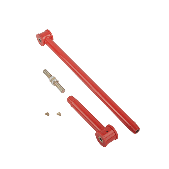 Adjustable Rear Panhard Track Bar for 1999-2006 Chevrolet Suburban/Tahoe/Avalanche & GMC Yukon/Cadillac Escalade - Red, MT042061 - Suspension System Component