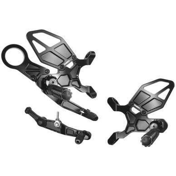 Adjustable Rear Set Version 2, Black