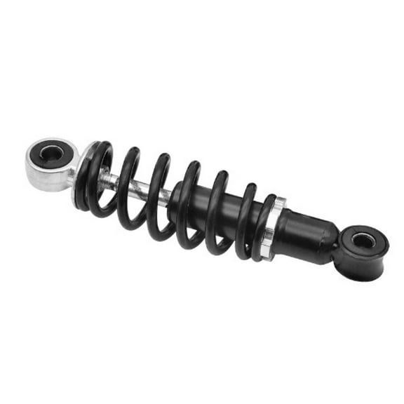 Adjustable Rear Shock, Heavy Duty Black Shock Absorbers Replacement, Universal for Motorcycle Scooter ATV, Simple Install and Disassemble, Chinese Brands ATV Compatible