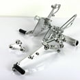 thumbnail image 1 of Adjustable Rearsets Foot Pegs for Suzuki GSF1250 Bandit GSX1250 2007-2011, 1 of 3