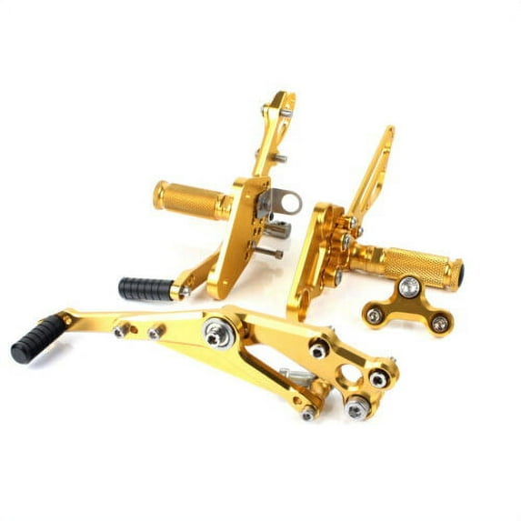 Adjustable Rearsets Foot Pegs for Suzuki GSF1250S Bandit 1250S 2007-2011