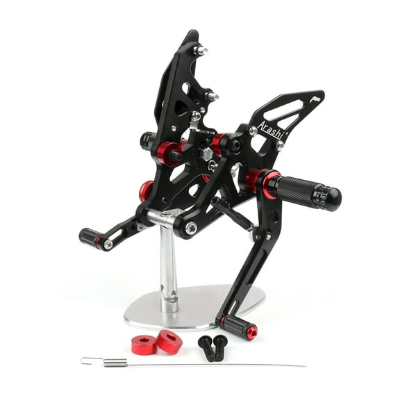 Adjustable Rearsets Footrest Foot Pegs Rear Set For Yamaha MT-07 FZ-07 ...