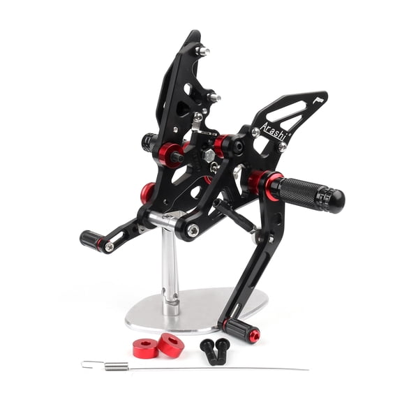Adjustable Rearsets Footrest Foot Pegs Rear Set For Yamaha MT-07 FZ-07 MT07 BK