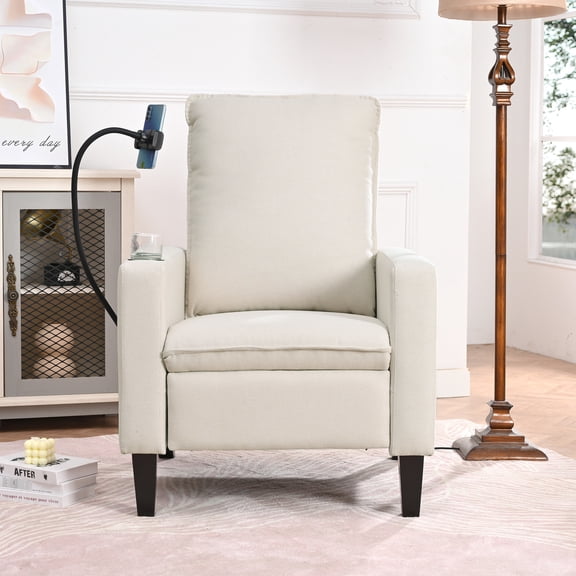 Adjustable Recliner with High - Quality Metal Frame / Smooth Opening and Closing