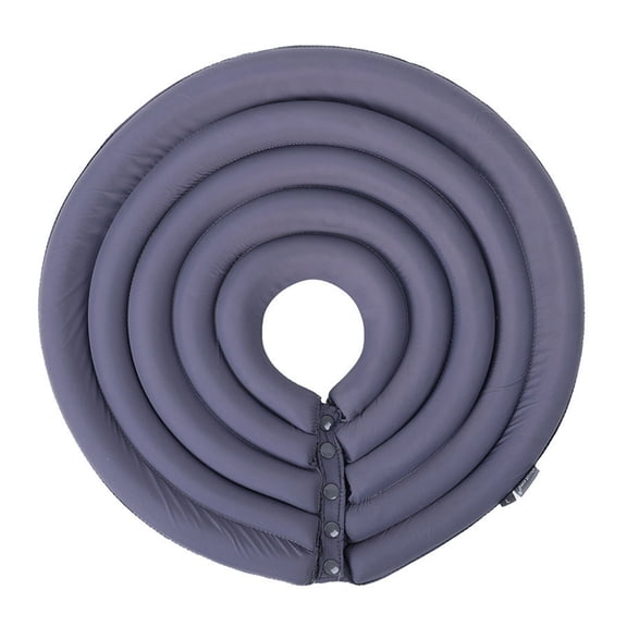 Adjustable Recovery Collar for Small to Large Dog Cats Head Healing Cone Soft Lining