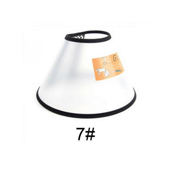 Adjustable Recovery Pet Cone E-Collar Elizabeth Anti-Bite Lick Wound Protective for Cats