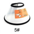 thumbnail image 1 of Adjustable Recovery Pet Cone E-Collar for Cats Puppy Rabbit, Pet Elizabeth Anti-Bite Lick Wound Protective Collar, 1 of 7
