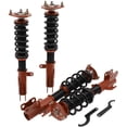 thumbnail image 1 of Adjustable Red Coilover Suspension Kit with Shocks, Struts and Springs, 1 of 8