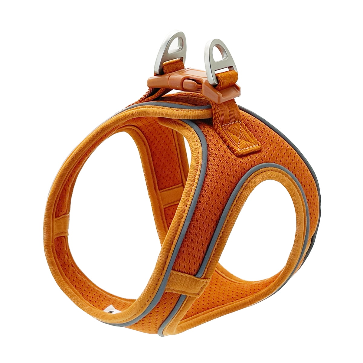 Adjustable Reflective Dog Harness No Pull Dog Vest Harness With Breathable RPET Mesh Padded Dog