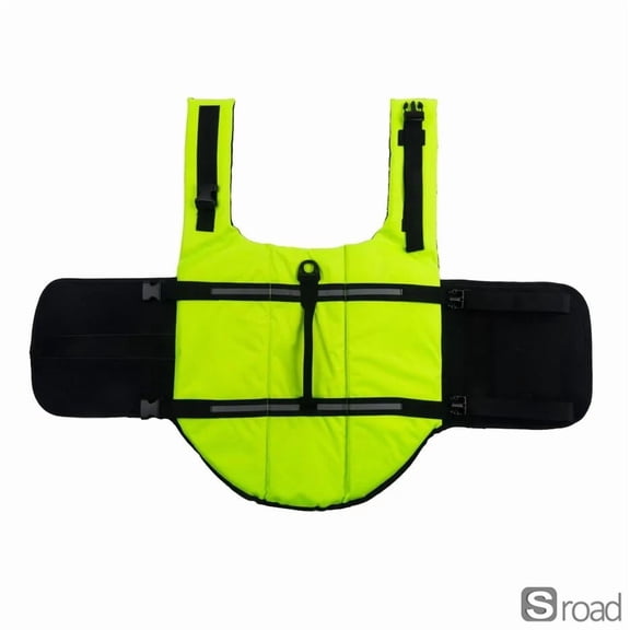 Adjustable Reflective Dog Life Vest, Summer Pet Swim Aid Safety Jacket For Small Dogs Like Chihuahua, Yorkie, Pug, French Bulldog,XXS-0.6-1.5kg,Green,Animal