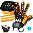 thumbnail image 1 of AuraLane Rehabilitation Robot Gloves,Hand Exerciser for Stroke,Finger Exercisers and Hand Grip Strengthener for Neuromuscular Recovery & Stroke Therapy Equipment,Strength Adjustable, 1 of 9