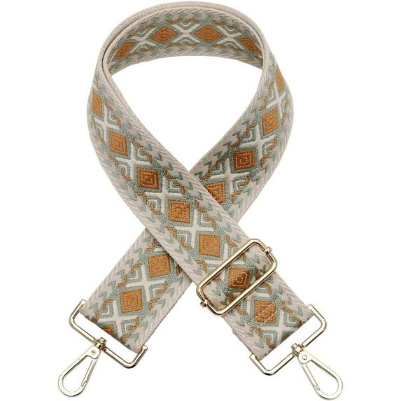 Adjustable Replacement Purse Strap Wide Crossbody Shoulder Bag Strap 75-135cm Length 5cm Width Metal Clasp for Women Handbags