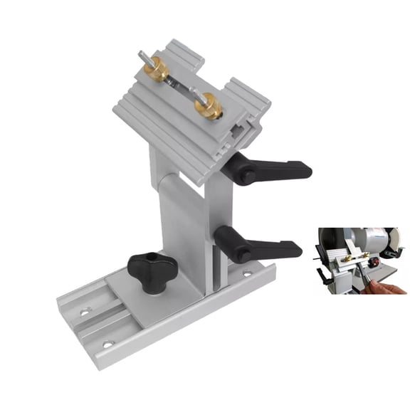 Adjustable Replacement Tool Rest Sharpening Jig for 6inch or 8inch Bench Grinder