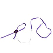 Adjustable Reptile Harness Leash Adjustable Hauling Cable Rope PP Pet Traction Leashes DOPI