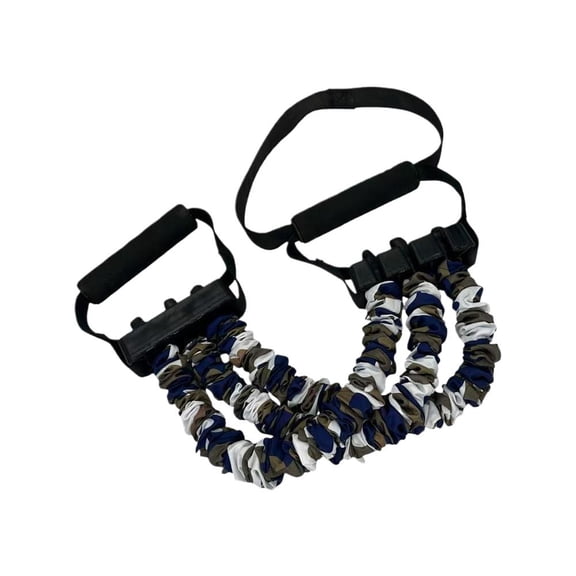 Adjustable Resistance Band with Handles, Multi-Level Tension Training Band for Full Body Strength Workout Home Gym Equipment