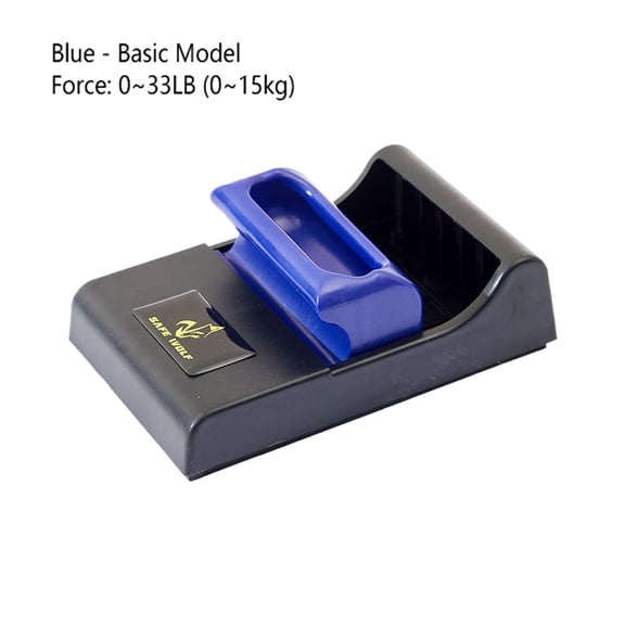 Adjustable Resistance Rock Climbing Finger Strength Trainer with ABS and Steel Spring for Grip Training