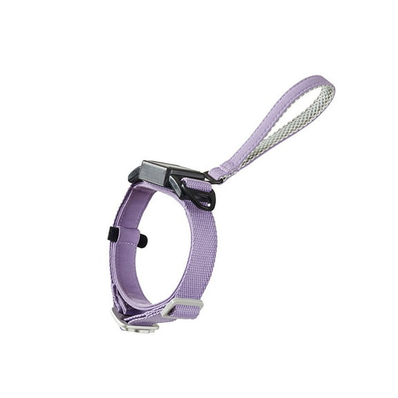 Adjustable Retractable Dog Collar And Leash Combo Soft Multiple Colors For Pet Comfort Dog Walking Rope