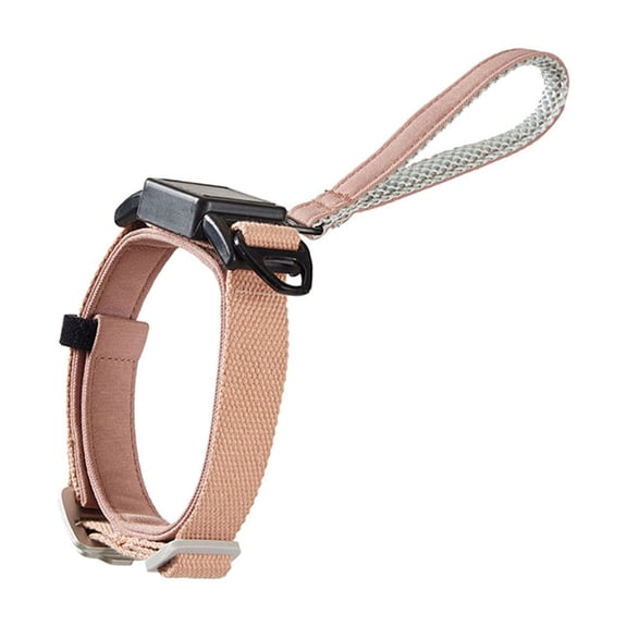 Auto-Extending Pet Collar with Gentle Stretch Rope, Washable for All Breed Sizes