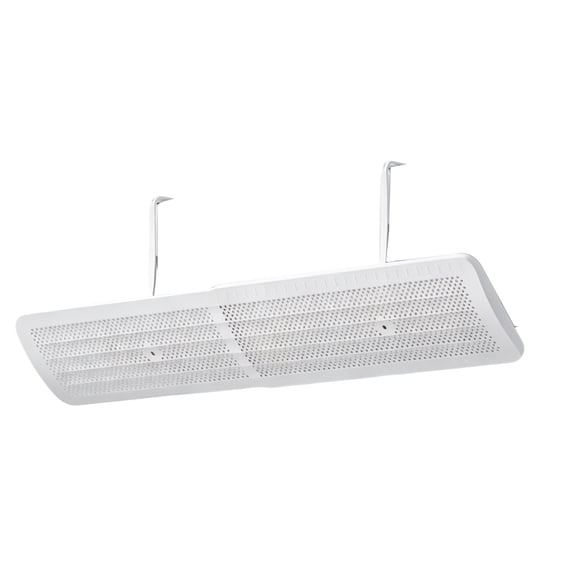 Adjustable Retractable Hanging AC Wind Deflector, Anti Direct Blow Air Baffle, Condensation Prevention Wind Guide for Wall Mount AC, Bedroom Nursery And Postpartum Mother Daily Use