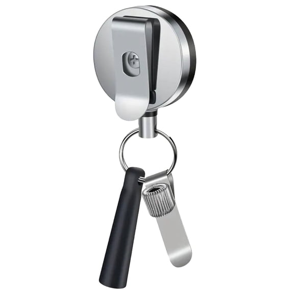 Adjustable Retractable Pull Pen Pencil Holder Retractable Pen Holder For Carpenter Construction Worker Nurses