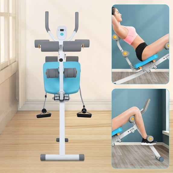 Adjustable Rider Machine Trainer Rowing Machine Ab Workout Equipment Training