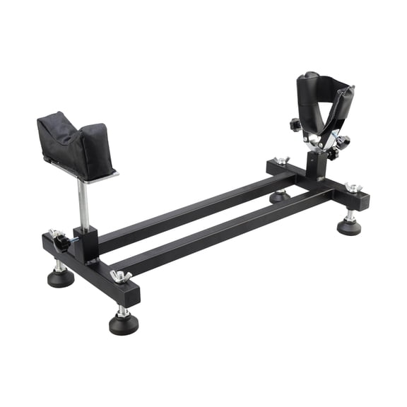Adjustable Rifle Vise for Outdoor Range