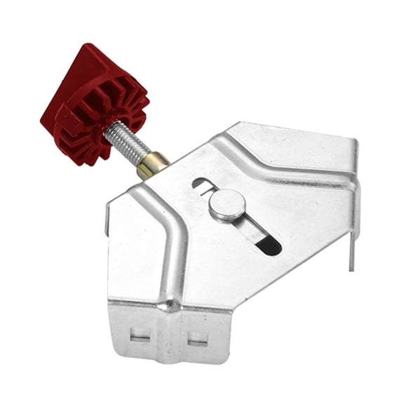 Adjustable Right Angles Fixing Clamp with Locator Quick Install Feature