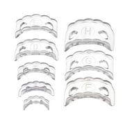 Adjustable Ring Size Insert Strips Set for Wedding Bands and Casual Rings